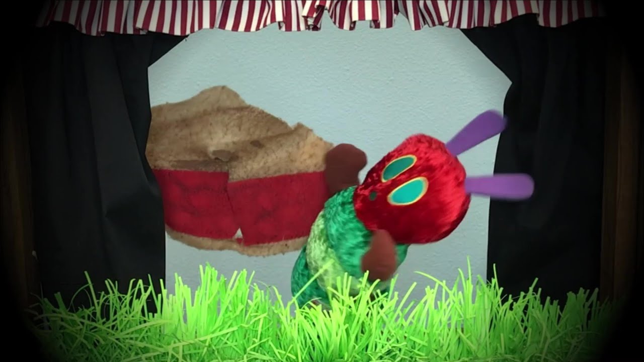 View & Do Story Time:  The Very Hungry Caterpillar Puppet Show with Lisa
