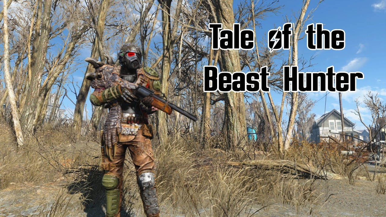 Играем в новое творение Fallout 4 | Tale of the Beast Hunter