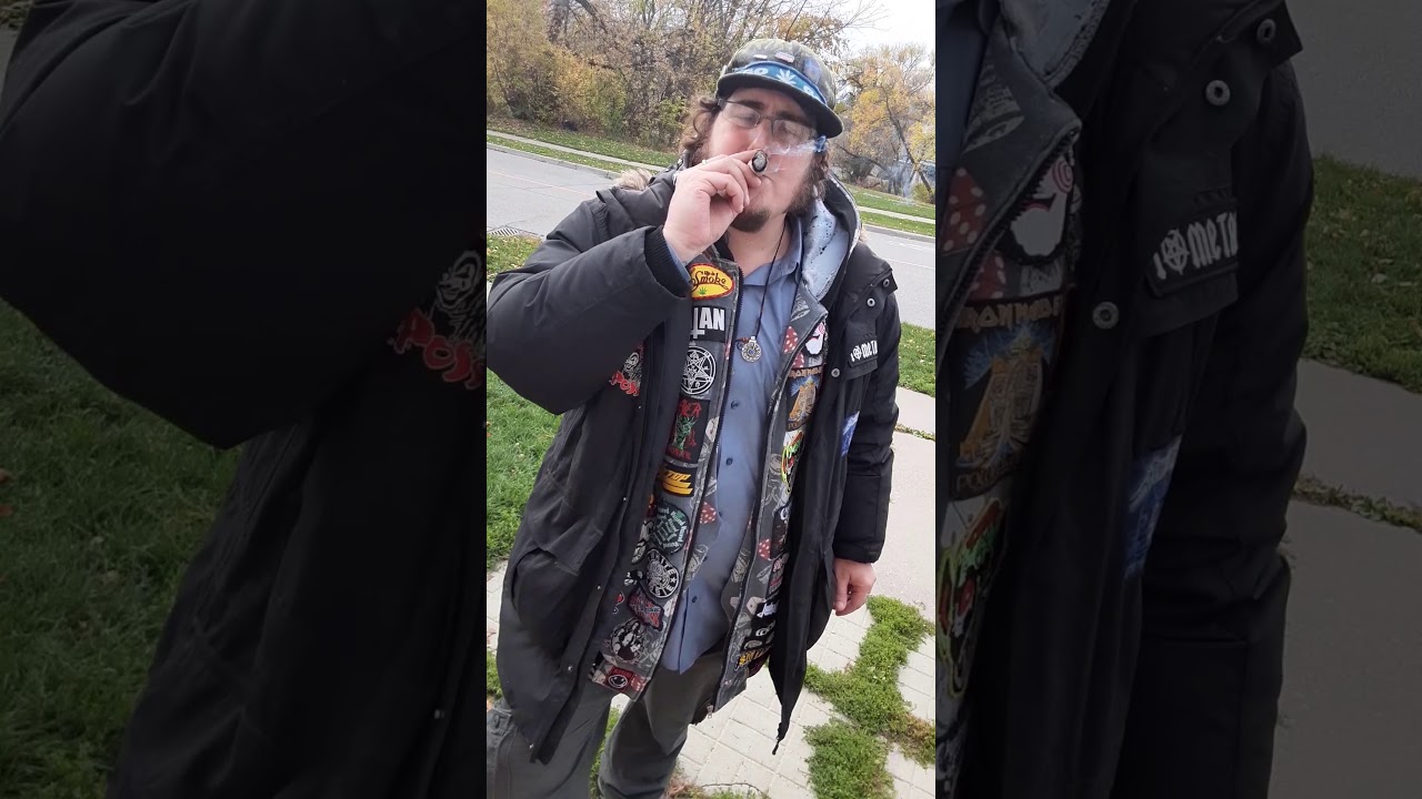 Smoking the half oz joint for Shawn RIP