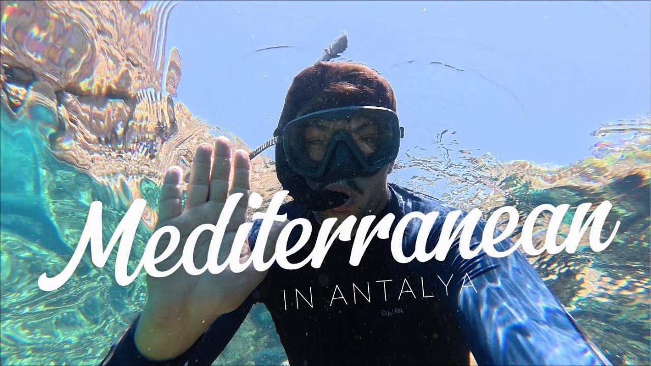 Just an Ordinary Mediterranean Underwater View | Antalya