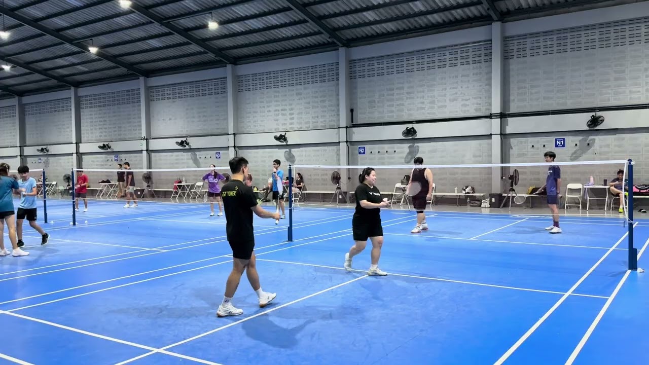Smash! Badminton & Pickleball 1/2/2026 - [9] #Smash! #ตีมั่วแบดมินตัน #ตีแบด