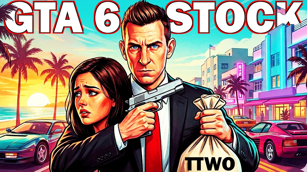 Инвестирование 20 000 долларов, чтобы разбогатеть на акциях GTA 6 в 2026 году | NASDAQ: TTWO