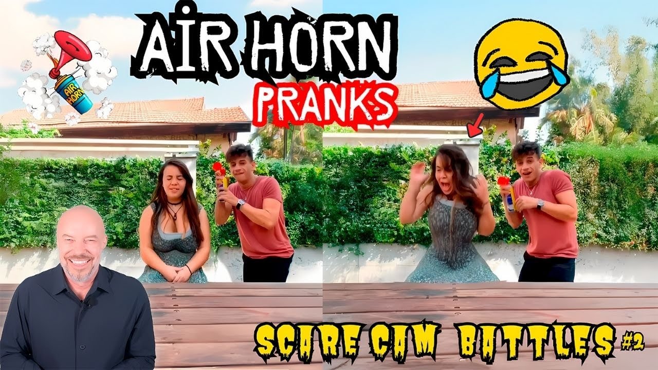Air Horn Pranks vs Hidden Speakers || RoFL Battles #2