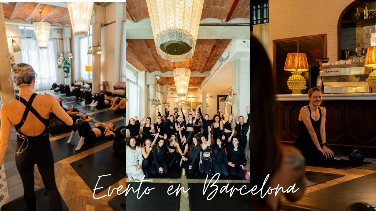 MI PRIMER EVENTO EN BARCELONA: VISONEFIT X SOHO HOUSE 
