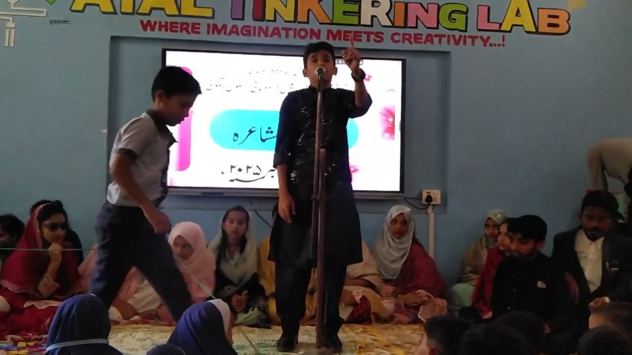 Imran Pratapgarhi , Tamsili Mushaira, SMY RAIS URDU HIGH SCHOOL , TALAVLI , 2025