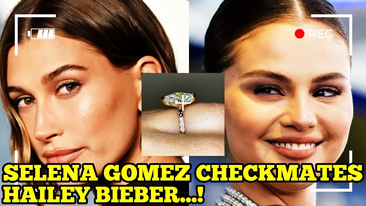 Who Has The Better Wedding Ring? Justin And Hailey Bieber PANICK As Selena's Ring Value REVEALED