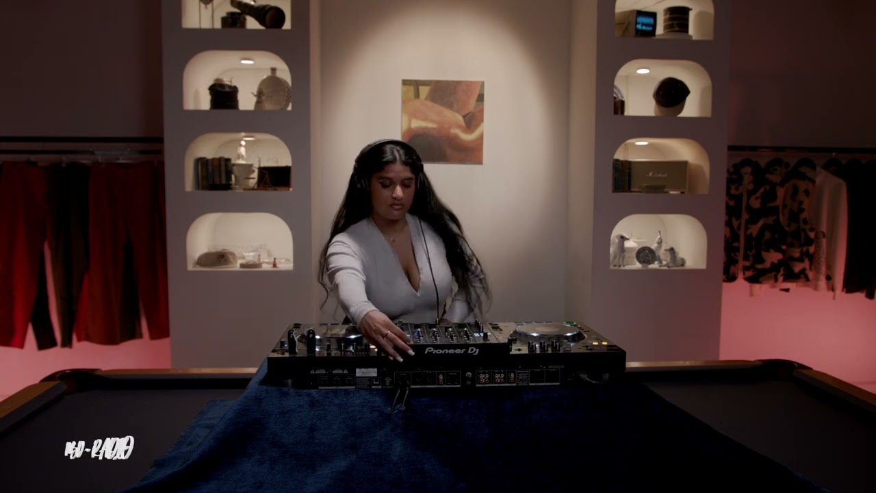 No Bad Days Radio - Nishévitha (Jersey Club // Juke // Footwork // So Flo Jook)