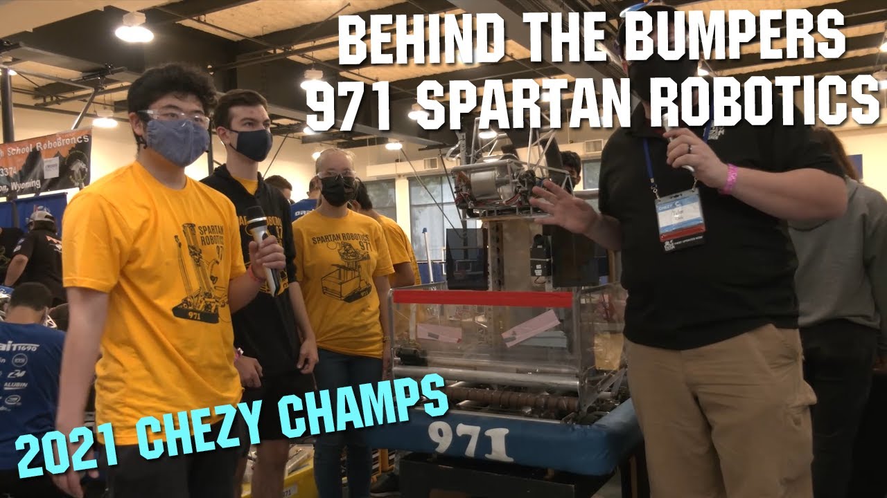 971 Spartan Robotics Behind the Bumpers Infinite Recharge