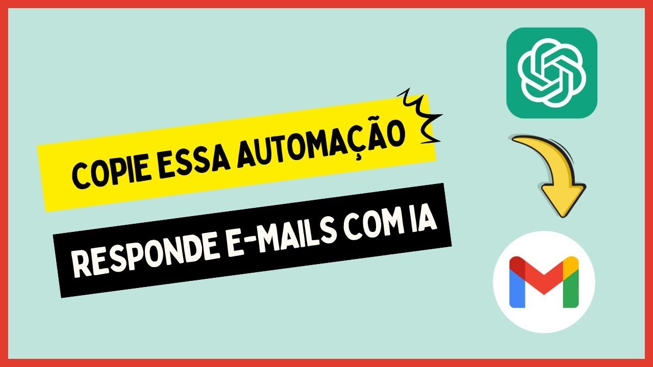 Agente de IA que Responde E-mails - Chatgpt e N8N