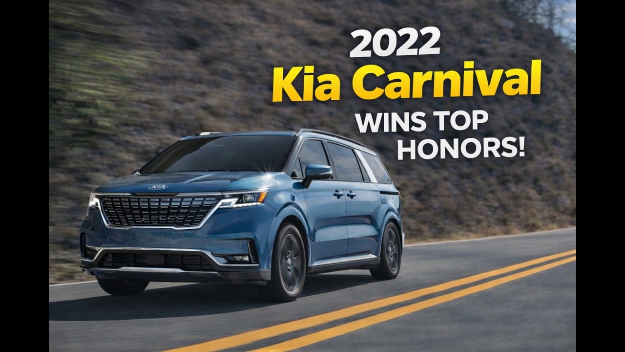 WheelsTV POV Award 2024 - Kia Carnival