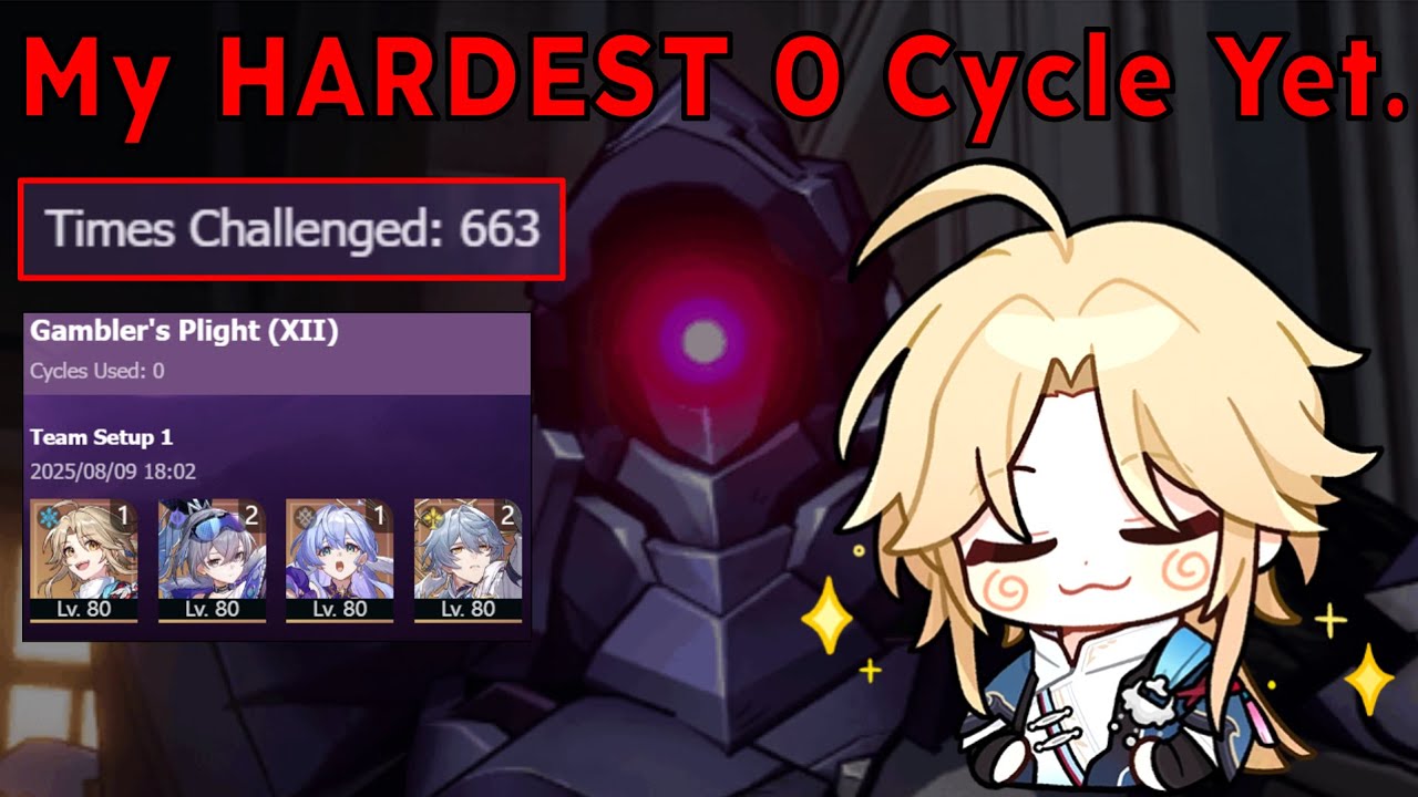 YanKING + E2 Silver Wolf 0 Cycles MOC 12 Svarog! (3.4)