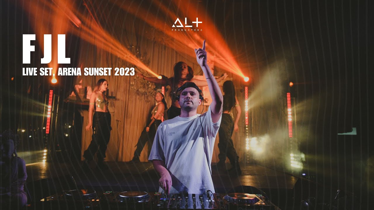 FJL Live @ Arena Sunset 2023 by ALMAS