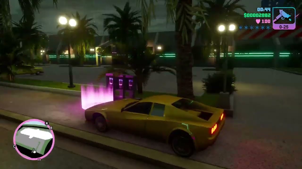 🌃🌴Gta Vice City🌴🌇Remastered Ep.3 - Realistic Gameplay