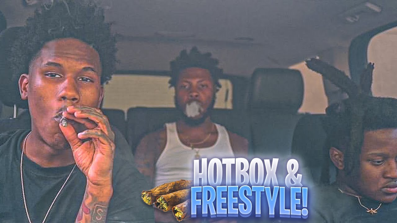 Hotboxing 2 Grabba Leafs and carts🍃🍃+ Freestyle session