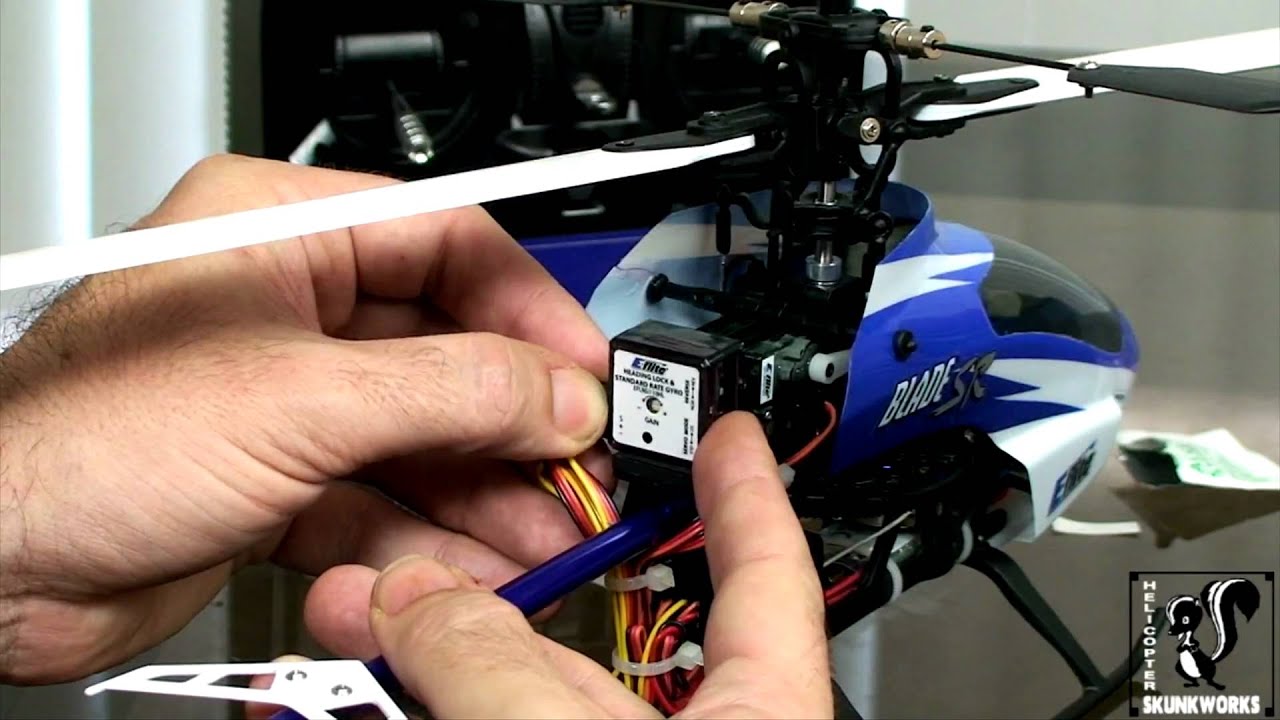 E-FLITE Blade SR - Fixing That Annoying TAIL WAG - Official Beginner's Guide Part 7