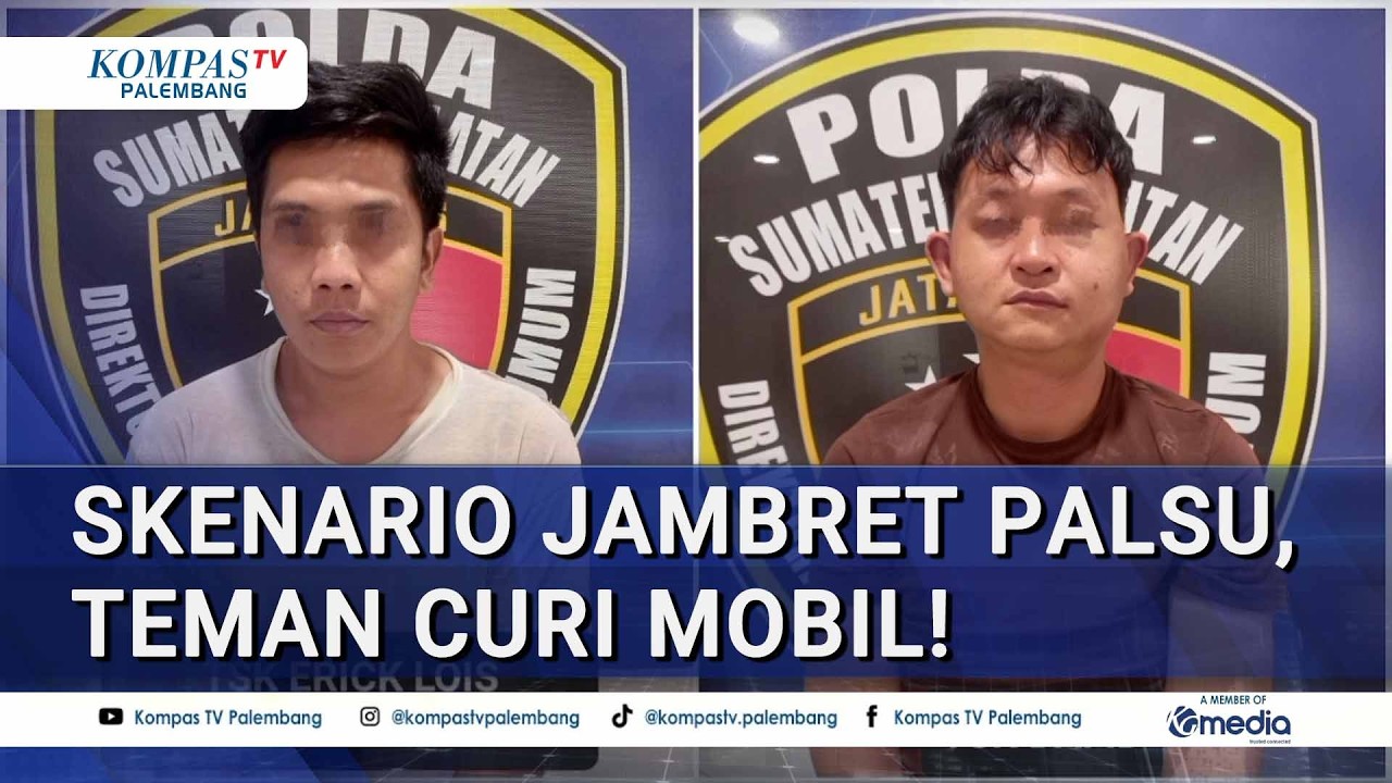 Bukan Jambret Biasa, Ini Skenario Cerdik Curi Mobil Teman di Kafe