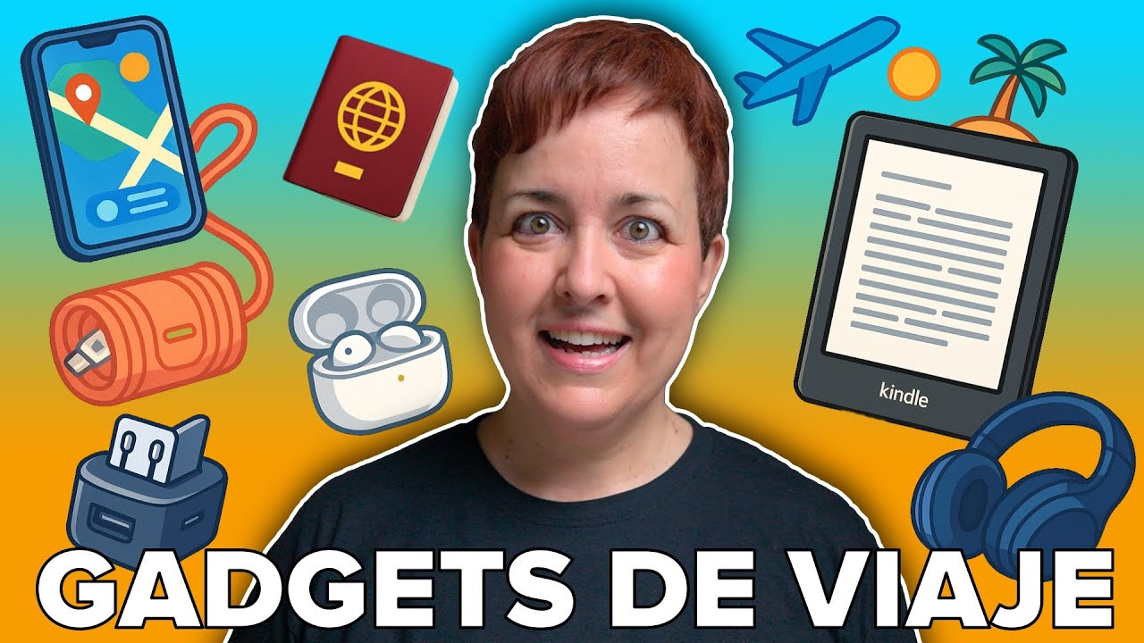 Gadgets IMPRESCINDIBLES para VIAJES 🧳 NO salgo de casa SIN ellos!!