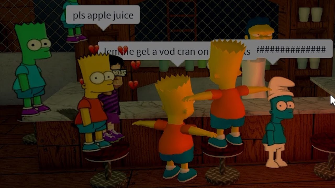 ROBLOX YOU VS HOMER is amazing