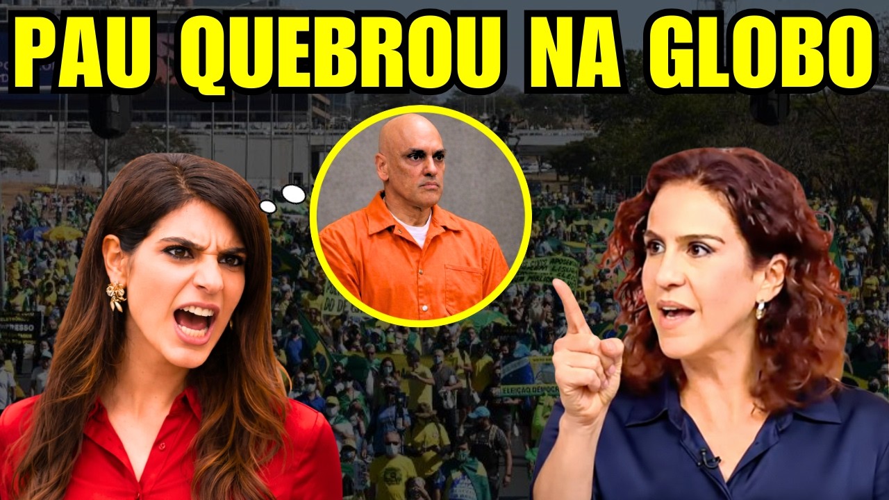 Malu Gaspar BATE BOCA com Sadi ao vivo, DETONA STF e REVELA que contra Bolsonaro valia tudo!