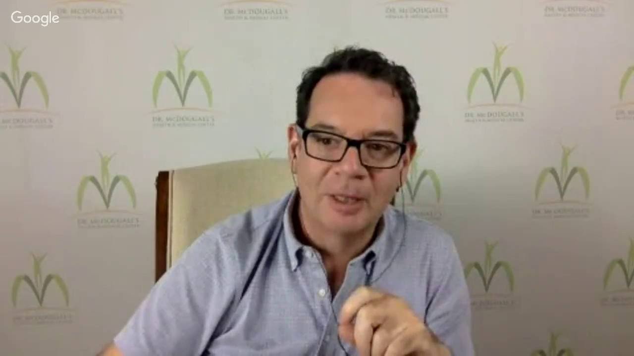 Dr. Doug Lisle: Live Webinar on Food Addiction, Part 2