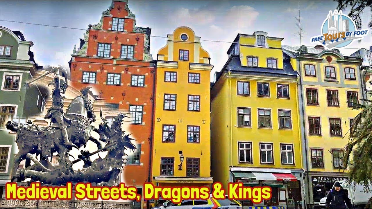 Stockholm Walking Tour | An Old Town Walk Through Gamla Stan