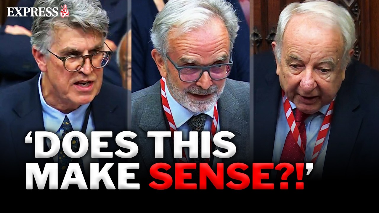 House of Lords STUNNED by EXPLOSION of borrowing costs under Labour