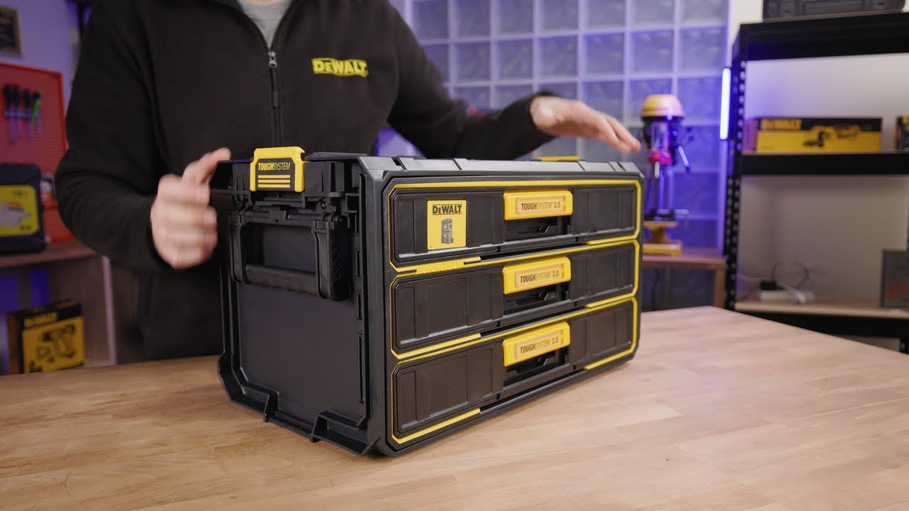 DEWALT DWST08330-1 SKRZYNIA NARZĘDZIOWA Z 3 SZUFLADAMI