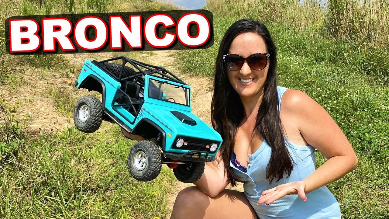 RIP JEEP!! New 2021 FORD BRONCO!!! - Axial SCX10 III RC Car - TheRcSaylors
