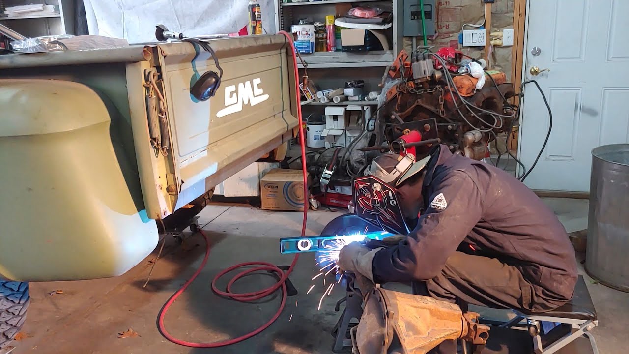 52 GMC Rear End Swap (Torque Tube to S10 swap 47-54 Chevy/GMC Truck)