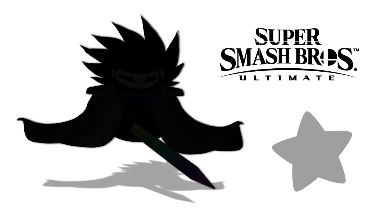 DARK MATTER in Super Smash Bros. Ultimate! (Speed Edit)