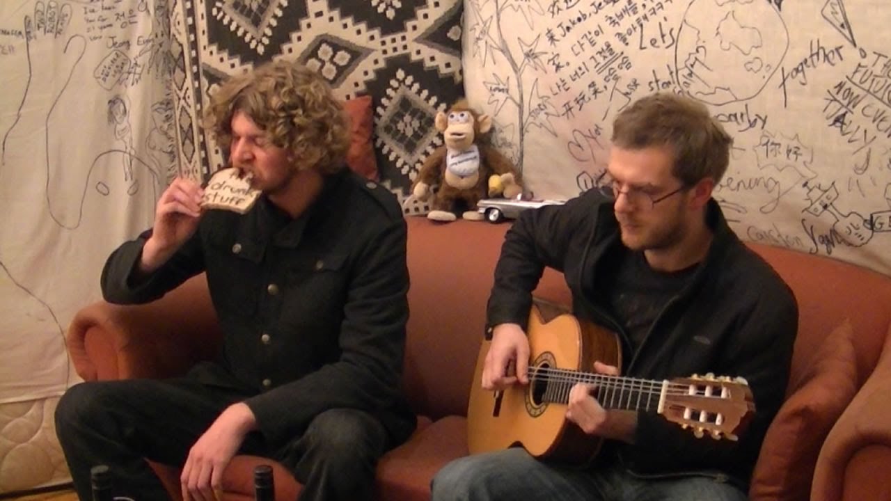Backwards Guitar Playing