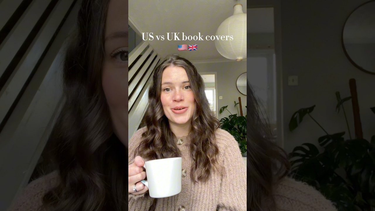 US vs UK book covers!!🇬🇧🇺🇸 #booktube #booktok #bookcover