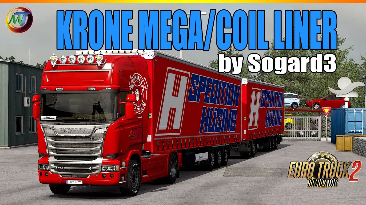 ETS2 MODS - Krone Mega/Coil Liner by Sogard3 [ETS2 1.37]