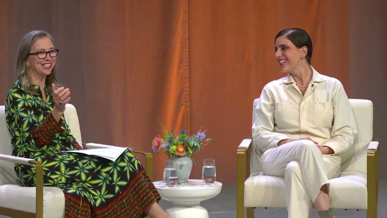 2025 NCECA Cultivating Community | Keynote: Suleika Jaouad and Kim Dickey
