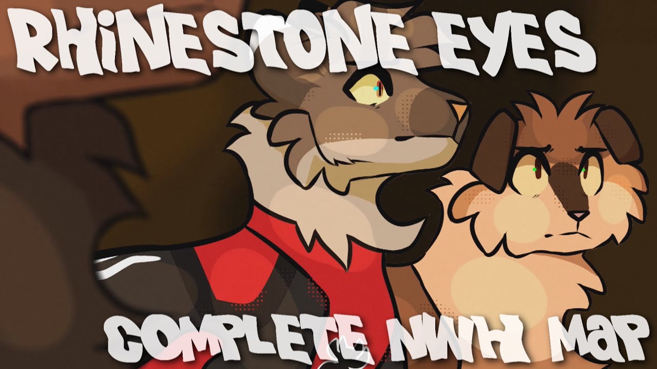 Rhinestone Eyes || Complete MCCU NWH Map