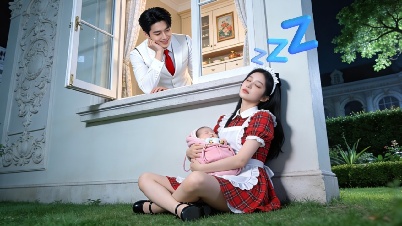 CEOไม่ยิ้มมา20ปี เมื่อเห็นสาวใช้กล่อมเด็กที่ร้องไห้แล้วแอบหลับที่มุมกำแพง—เขาหัวเราะไม่หยุด! ความรัก