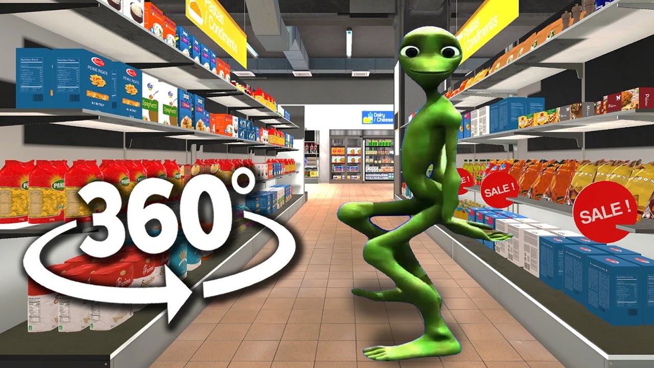 Dame Tu Cosita 360&deg; - Supermarket | VR/360&deg; Experience