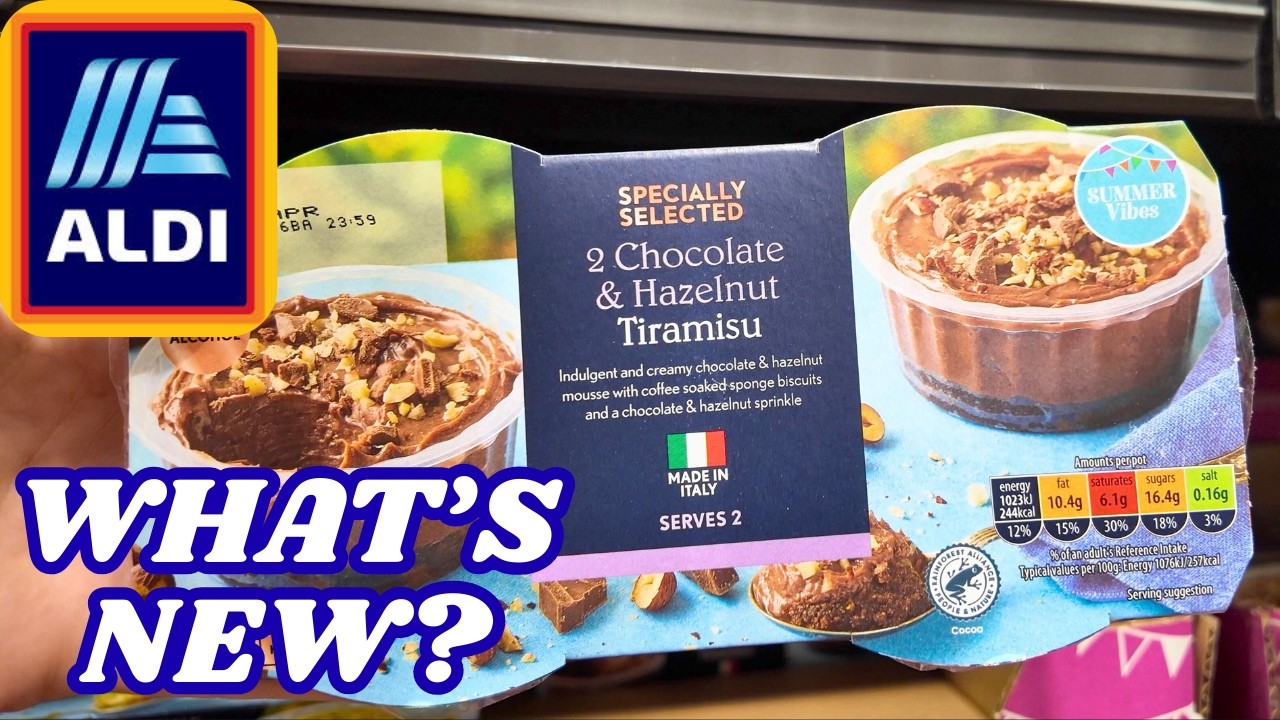 What's New in ALDI - NEW Grocery Arrivals - 13 March 2026