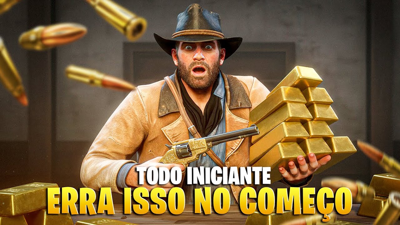 NÃO COMECE Red Dead Redemption 2 Sem Ver Isso (Começando Bem)