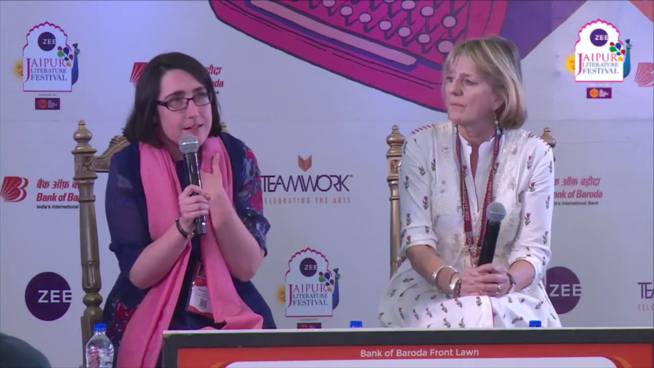 Alexandra Harris, Juliet Nicolson and Adam Nicolson | Vita and Virginia | Jaipur Literature Festival
