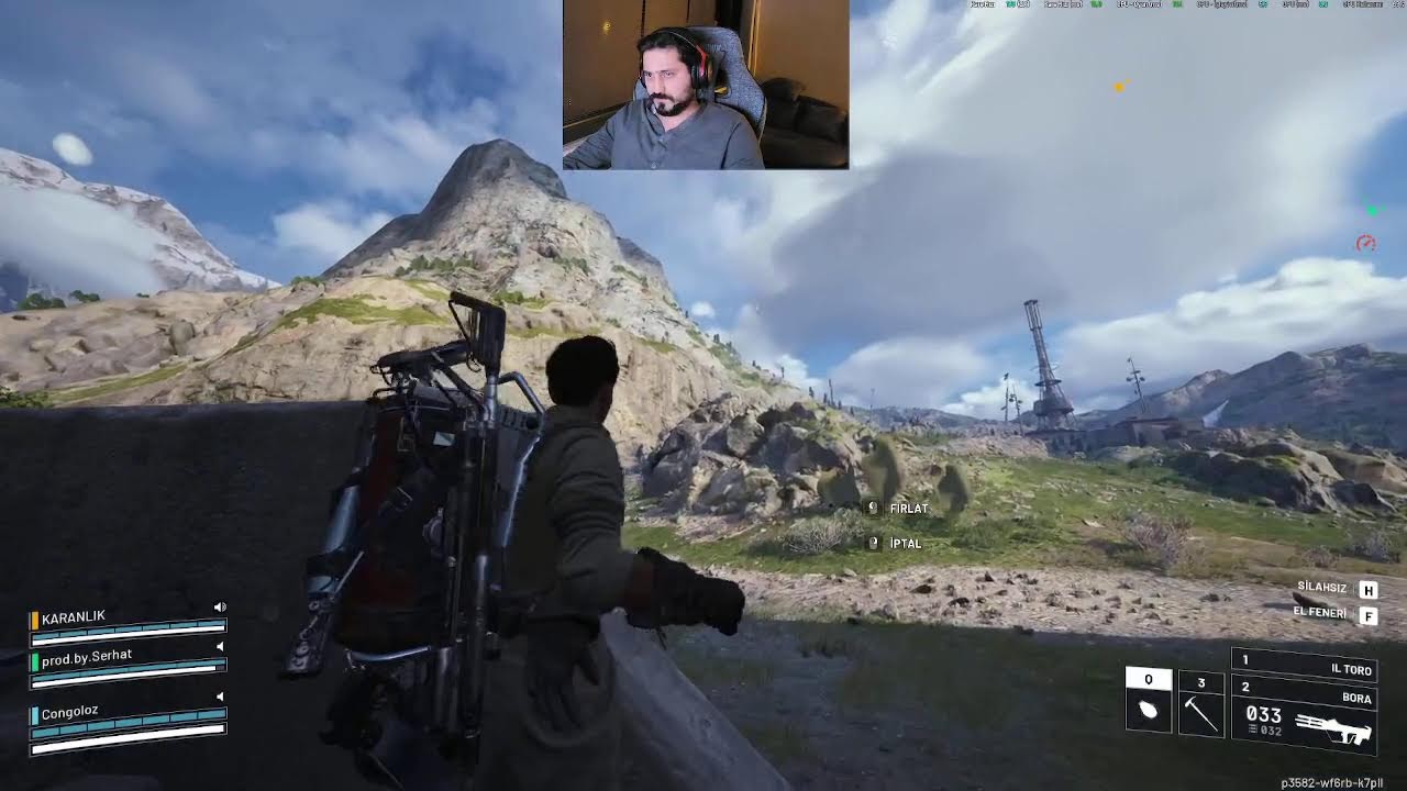Arc Raiders Dua edin ayağım kaydı da düştüm