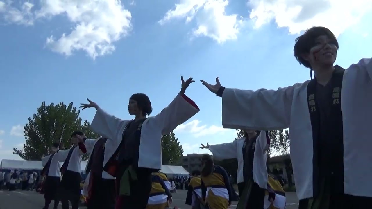 岡山うらじゃ連 環温　岡山大学祭2024