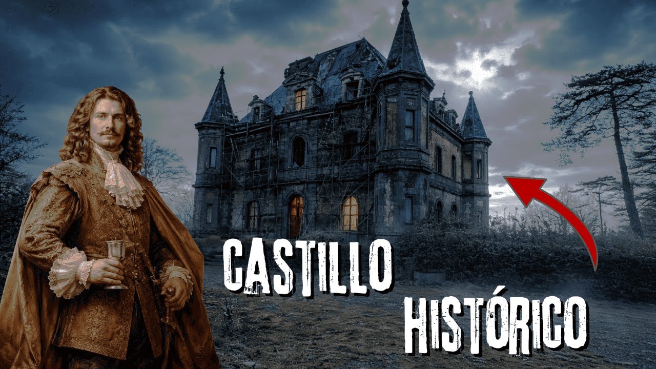 CASTILLO ABANDONADO con 400 Años de HISTORIA y Secretos - LUJOS y NOBLEZA