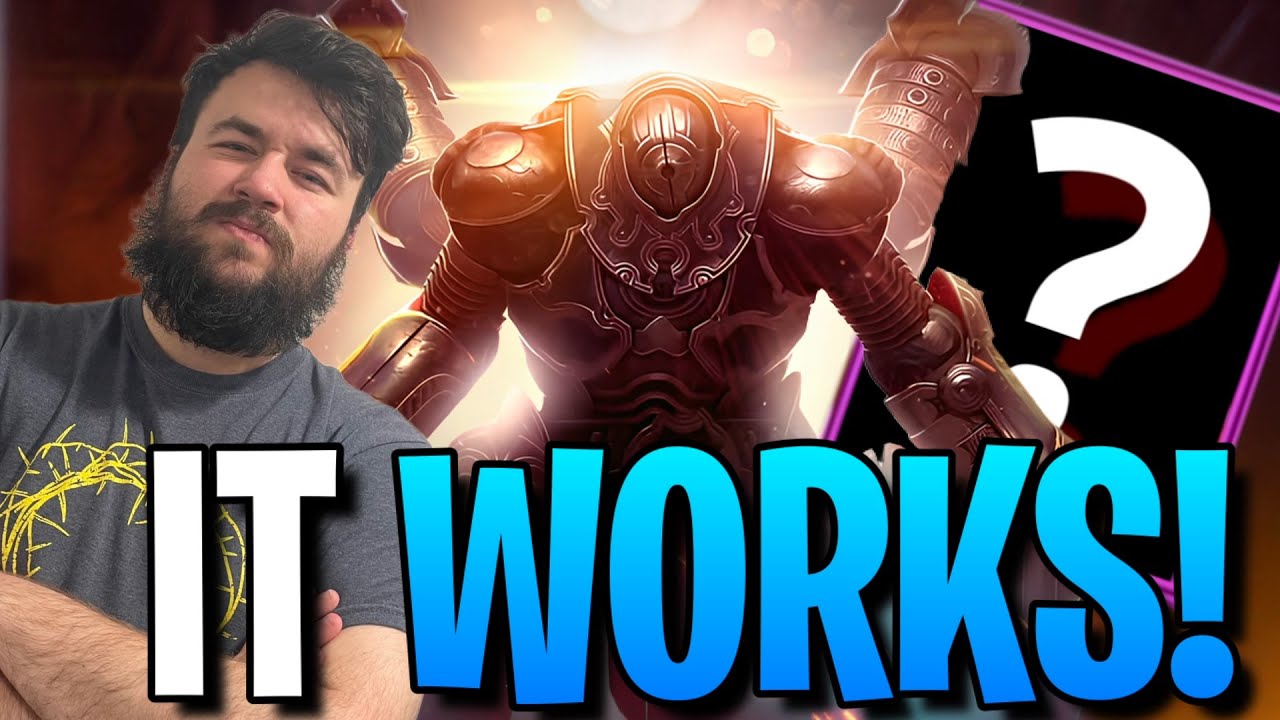 IRON TWINS DESTROYED! Geomancer MELTS Stage 15 With This Team | Raid Shadow Legends