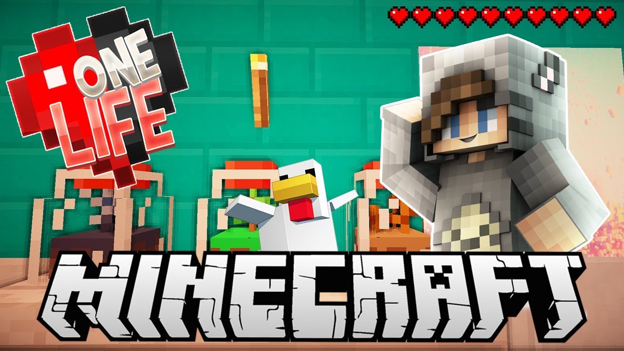 So. Many. Chickens. - One Life Season 2 Minecraft SMP - Ep.14