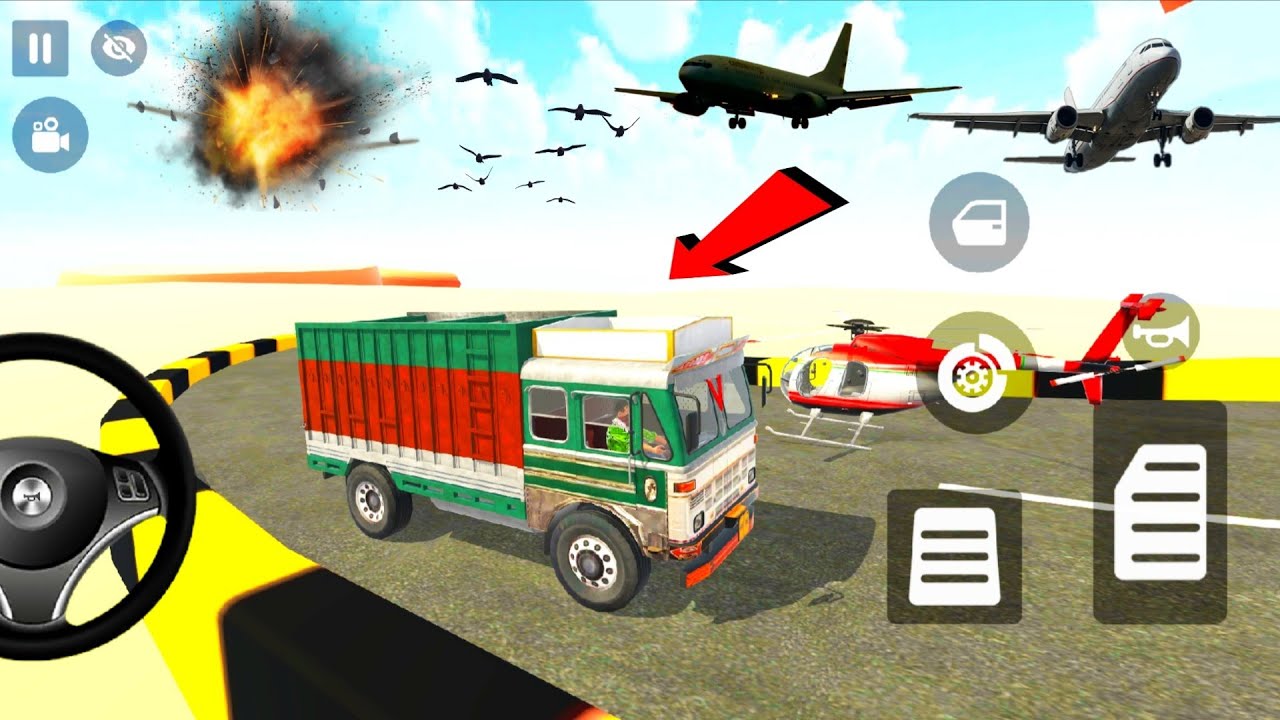 Franklin Purchase Modified Thar Car Bike 3d Sinchan Car🎮🔥 indian Theaft Auto Simulator Game video