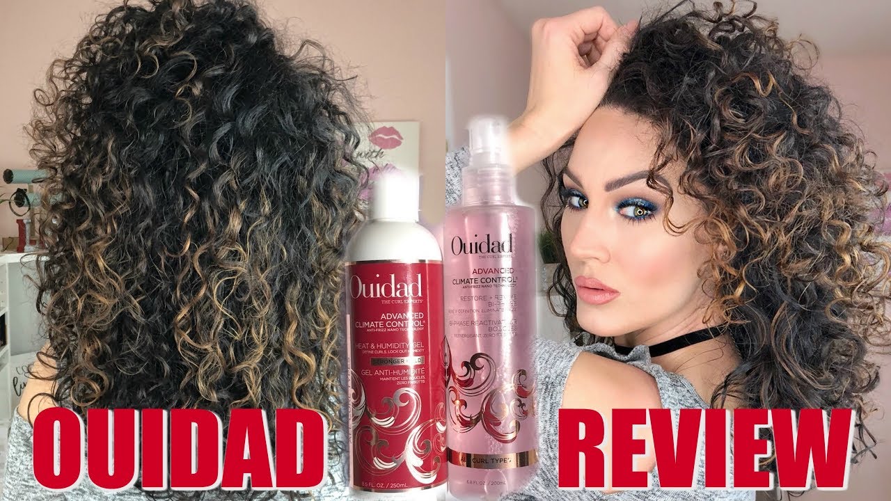 OUIDAD PRODUCT REVIEW FOR CURLY HAIR | The Glam Belle