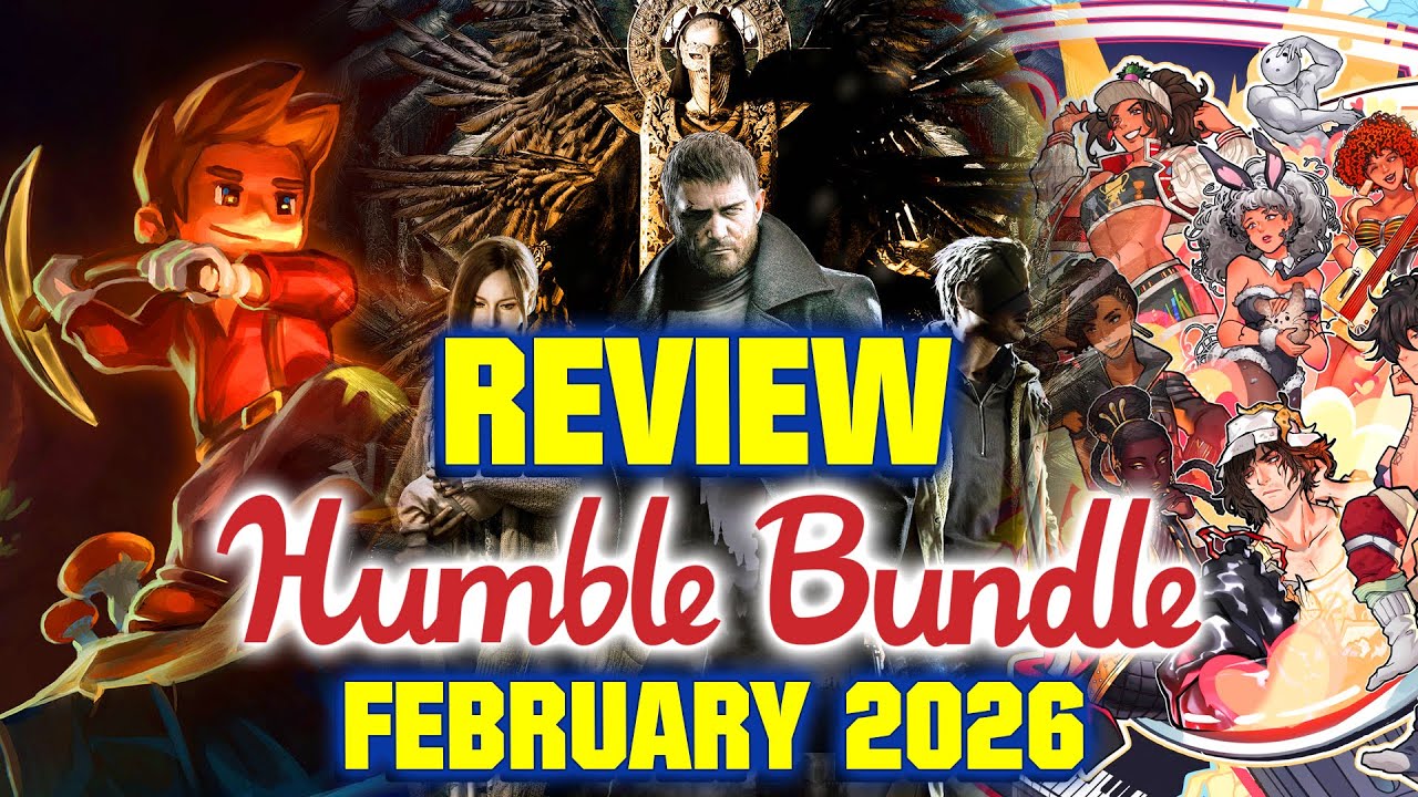 [REVIEW] February&rsquo;s Humble Choice Monthly 2026 &ndash; Humble Bundle