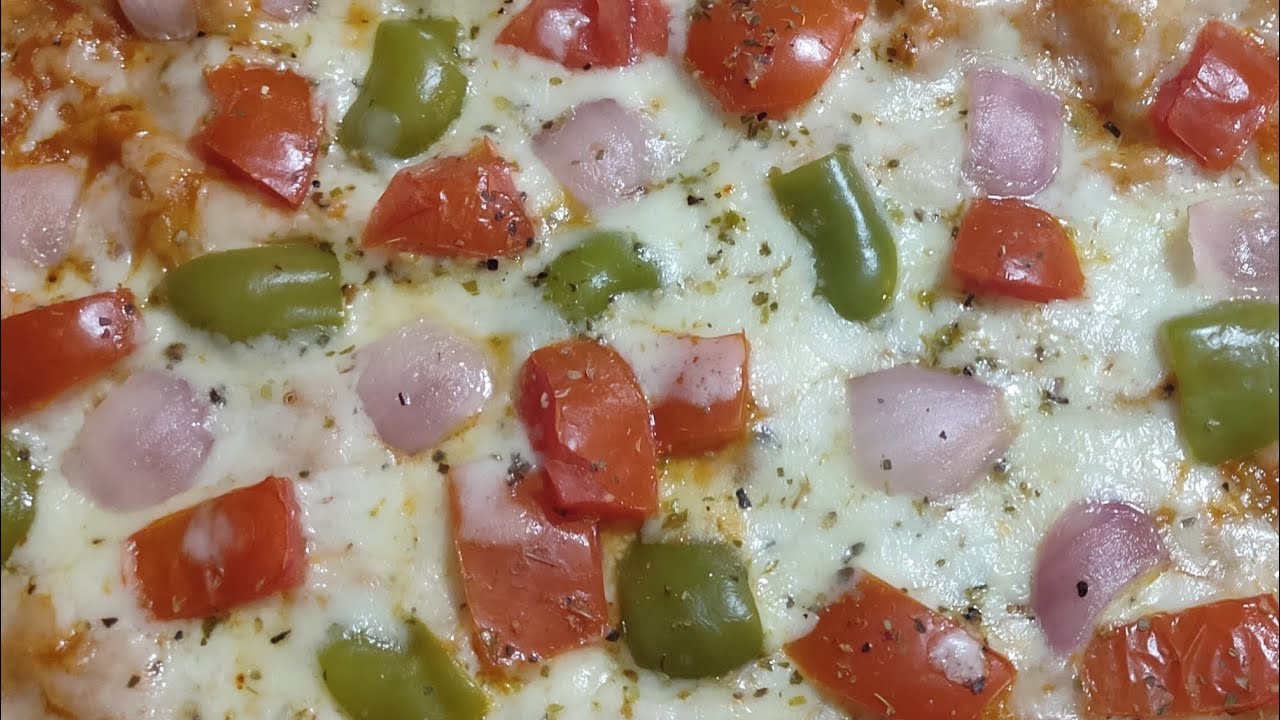 🍕Home made easy Cheese Pizza recipe/पिझ्झा रेसिपी without oven/ Pizza फसला???