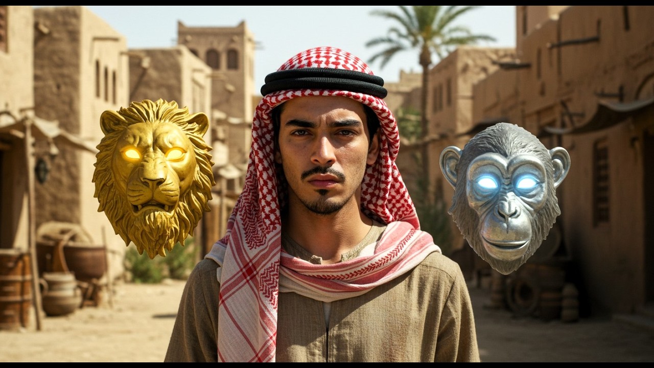 قصة الفقير والقناعان حكاية ليل غامض واختيار لا مهرب منه